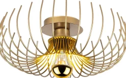 Kattovalaisin Linento Lighting Karsortel, Ø36cm, E27, max. 40W, IP20, kulta