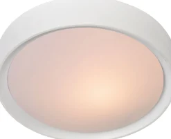 Kattovalaisin Lucide Lex Ø33 cm valkoinen