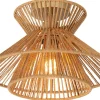 Kattovalaisin Lucide Tasman Ø32cm, 1xE27, luonnollinen
