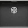 Keittiöallas Blanco Claron 500-IF Dark Steel 540x440mm