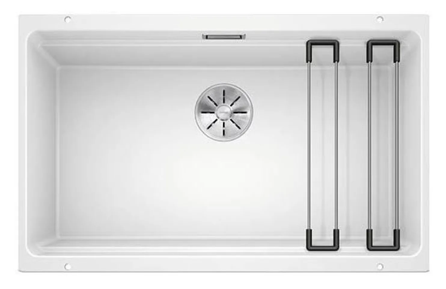 Keittiöallas Blanco Etagon 700-U, 730x460mm, Silgranit, altakiinnitettävä, eri värejä