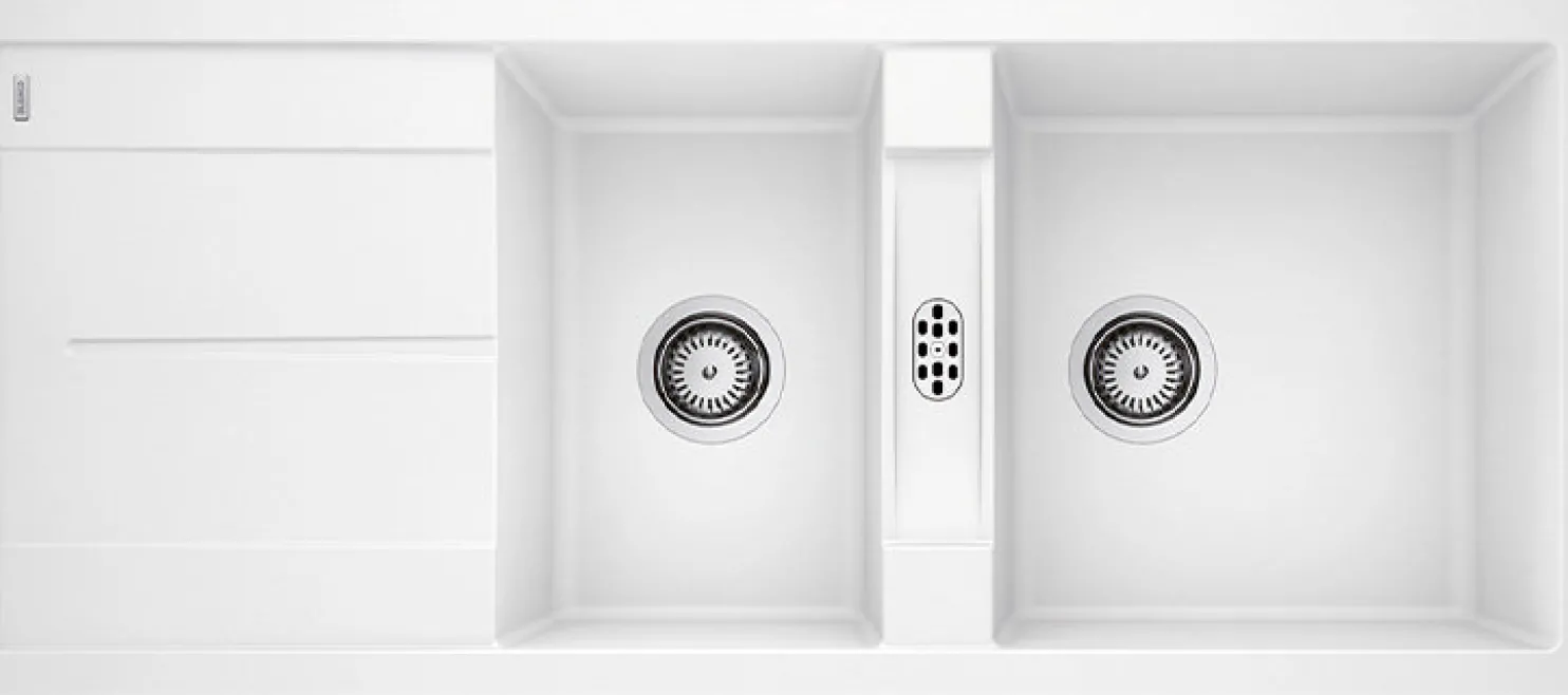 Keittiöallas Blanco Metra 8 S, 1160x500mm, silgranit, eri värejä