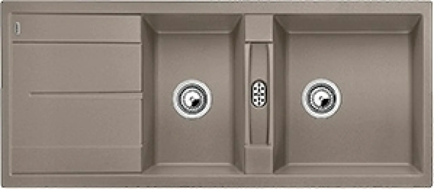 Keittiöallas Blanco Metra 8 S, 1160x500mm, silgranit, eri värejä