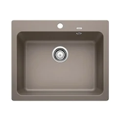 Keittiöallas Blanco Naya 6, 615x510mm, silgranit, eri värejä