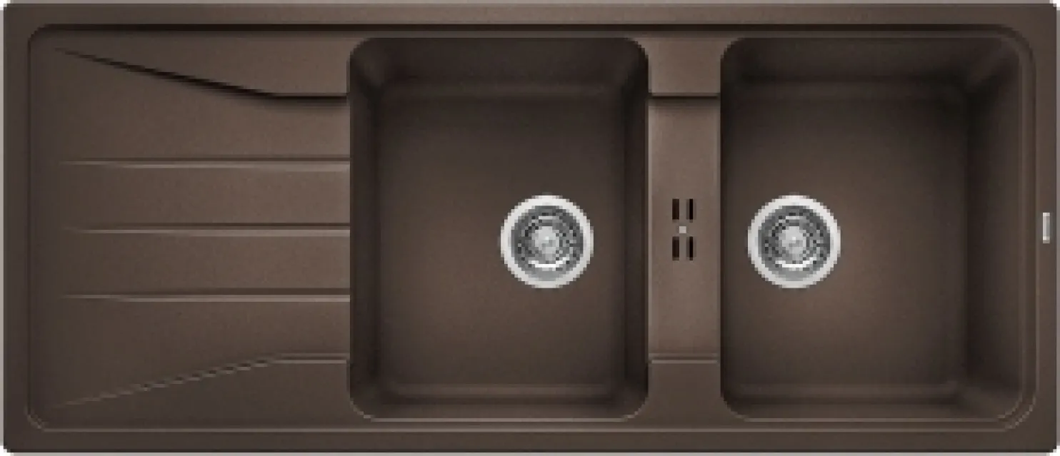 Keittiöallas Blanco Sona 8 S, 1160x500mm, silgranit, eri värejä