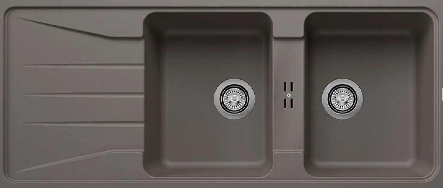 Keittiöallas Blanco Sona 8 S, 1160x500mm, silgranit, eri värejä