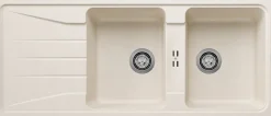 Keittiöallas Blanco Sona 8 S, 1160x500mm, silgranit, eri värejä