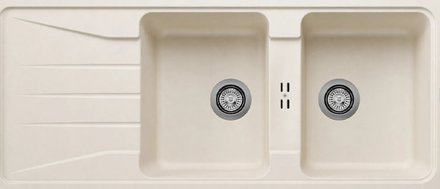 Keittiöallas Blanco Sona 8 S, 1160x500mm, silgranit, eri värejä