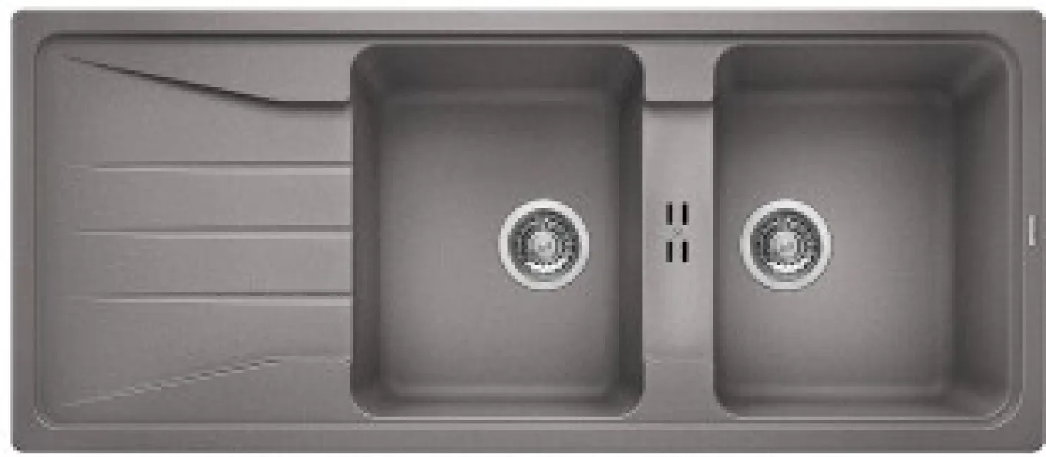 Keittiöallas Blanco Sona 8 S, 1160x500mm, silgranit, eri värejä