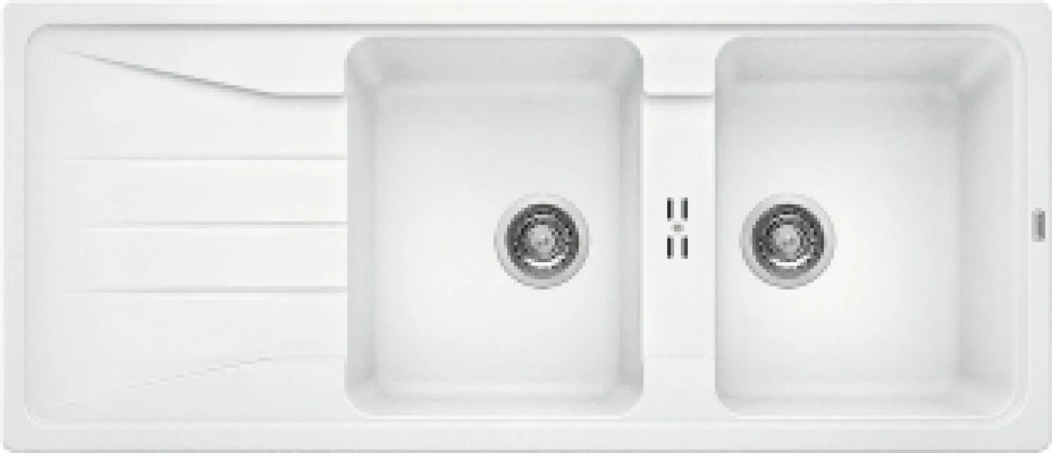 Keittiöallas Blanco Sona 8 S, 1160x500mm, silgranit, eri värejä