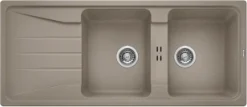 Keittiöallas Blanco Sona 8 S, 1160x500mm, silgranit, eri värejä