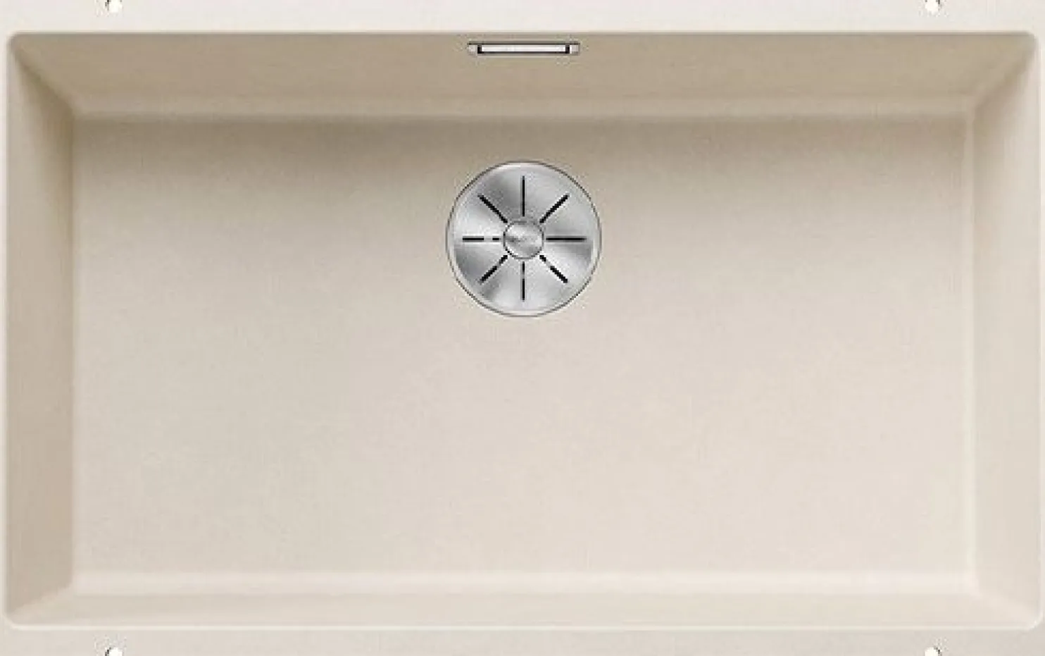Keittiöallas Blanco Subline 700-U, 730x460mm, silgranit, altakiinnitettävä, eri värejä