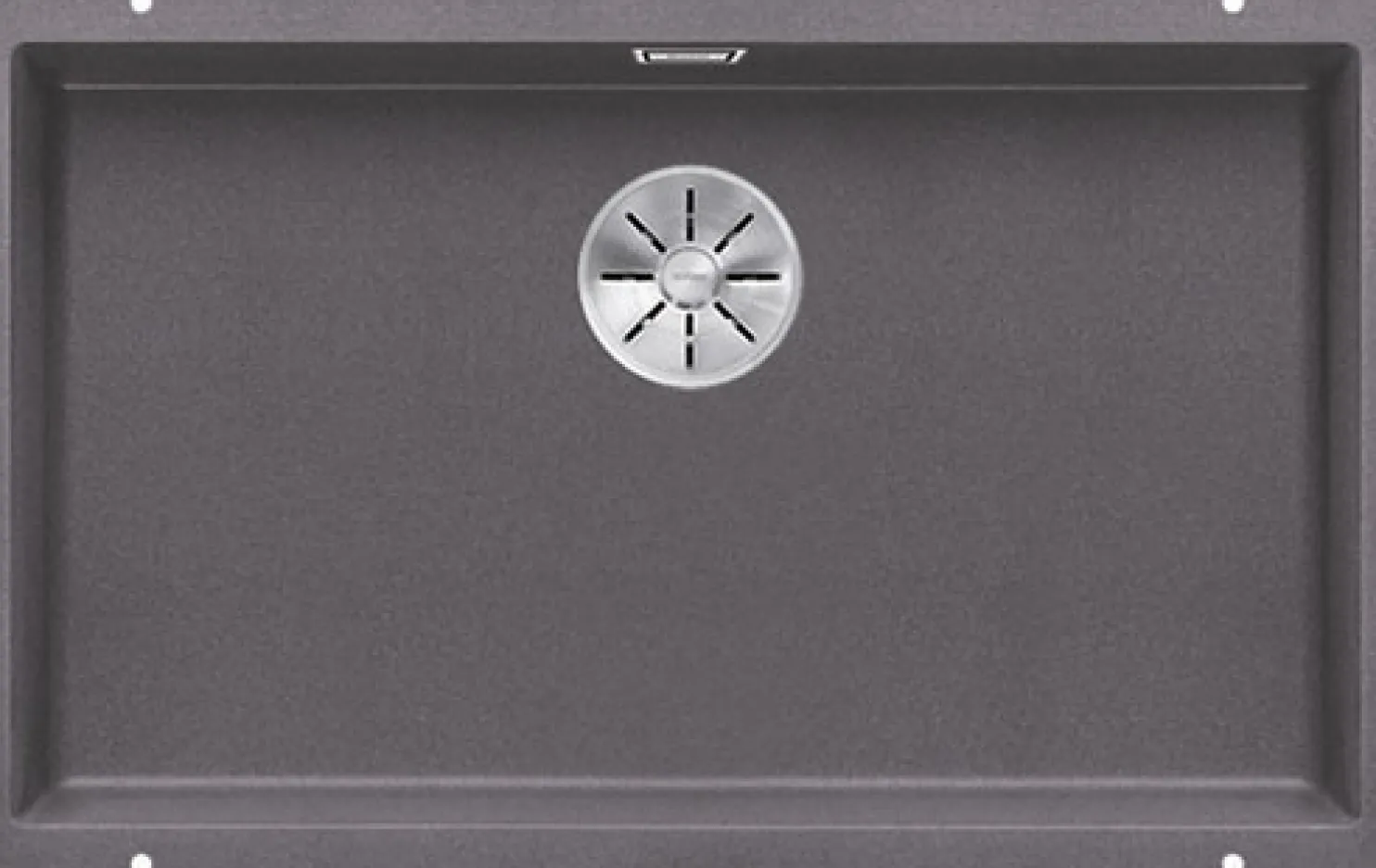 Keittiöallas Blanco Subline 700-U, 730x460mm, silgranit, altakiinnitettävä, eri värejä