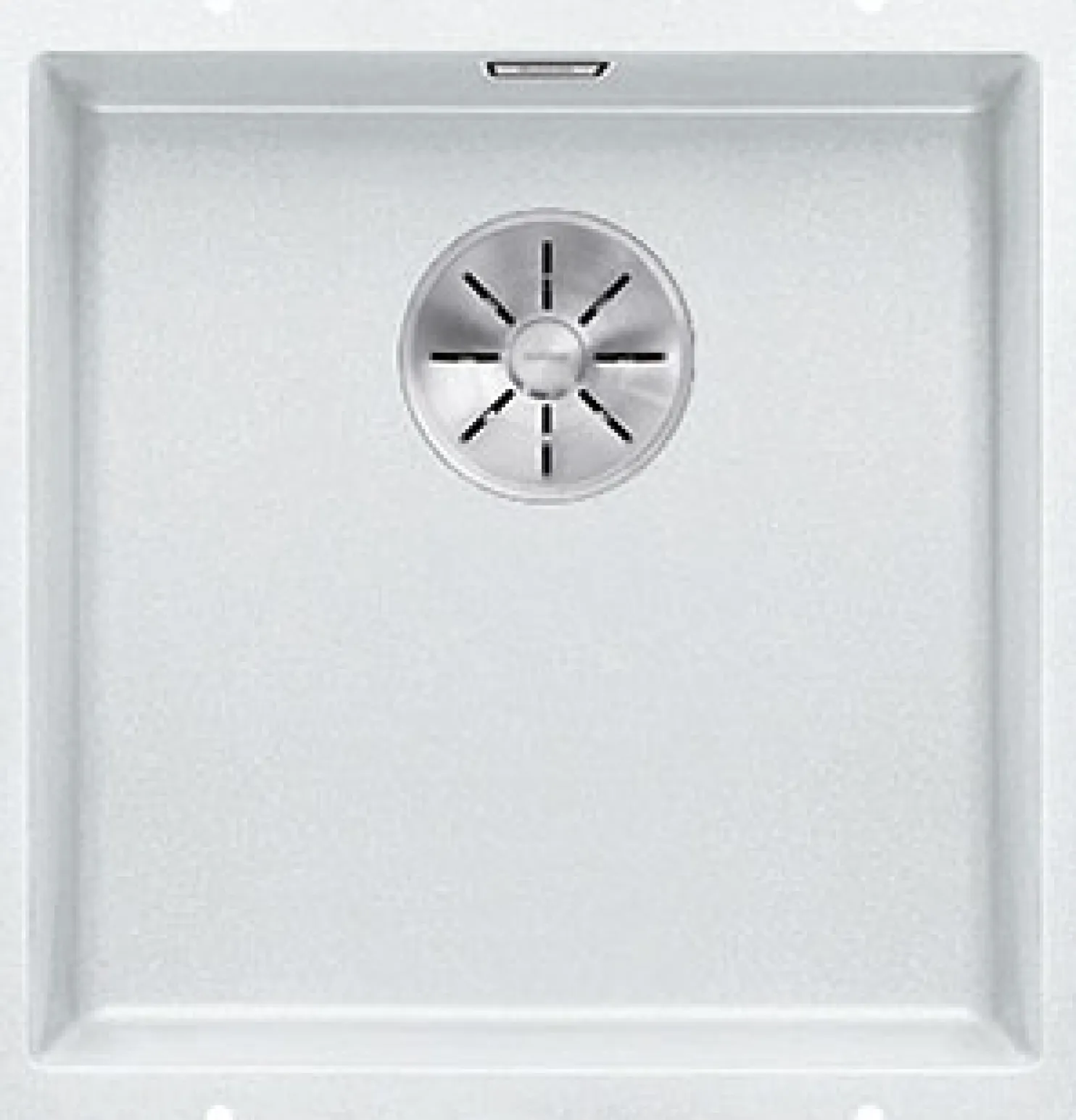 Keittiöallas Blanco Subline 400-U, 430x460mm, silgranit, altakiinnitettävä, eri värejä
