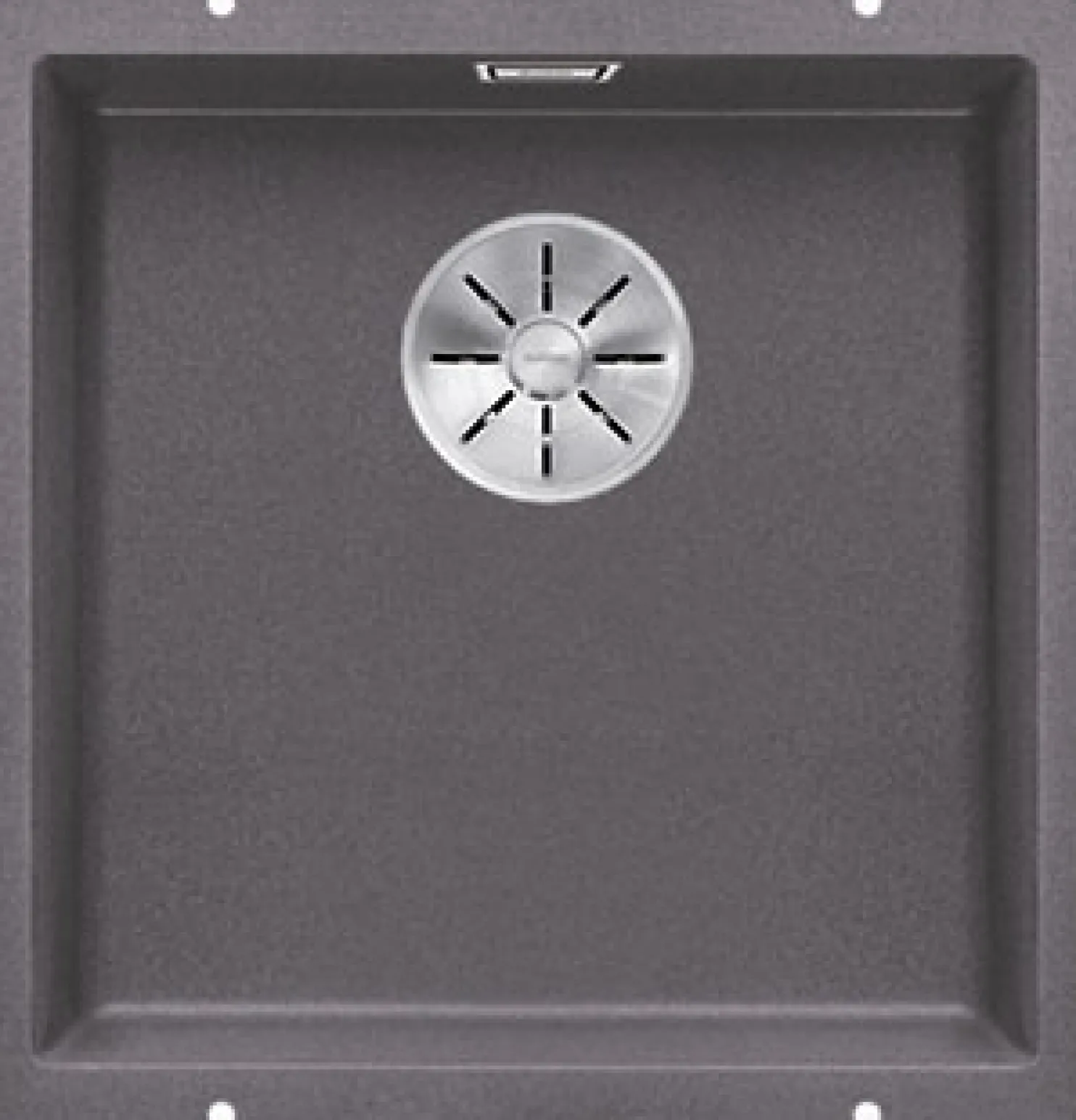 Keittiöallas Blanco Subline 400-U, 430x460mm, silgranit, altakiinnitettävä, eri värejä