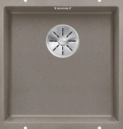 Keittiöallas Blanco Subline 400-U, 430x460mm, silgranit, altakiinnitettävä, eri värejä