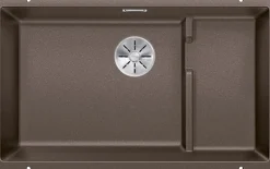 Keittiöallas Blanco Subline 700-U Level, 730x460mm, silgranit, altakiinnitettävä, eri värejä