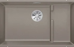 Keittiöallas Blanco Subline 700-U Level, 730x460mm, silgranit, altakiinnitettävä, eri värejä