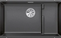 Keittiöallas Blanco Subline 700-U Level, 730x460mm, silgranit, altakiinnitettävä, eri värejä