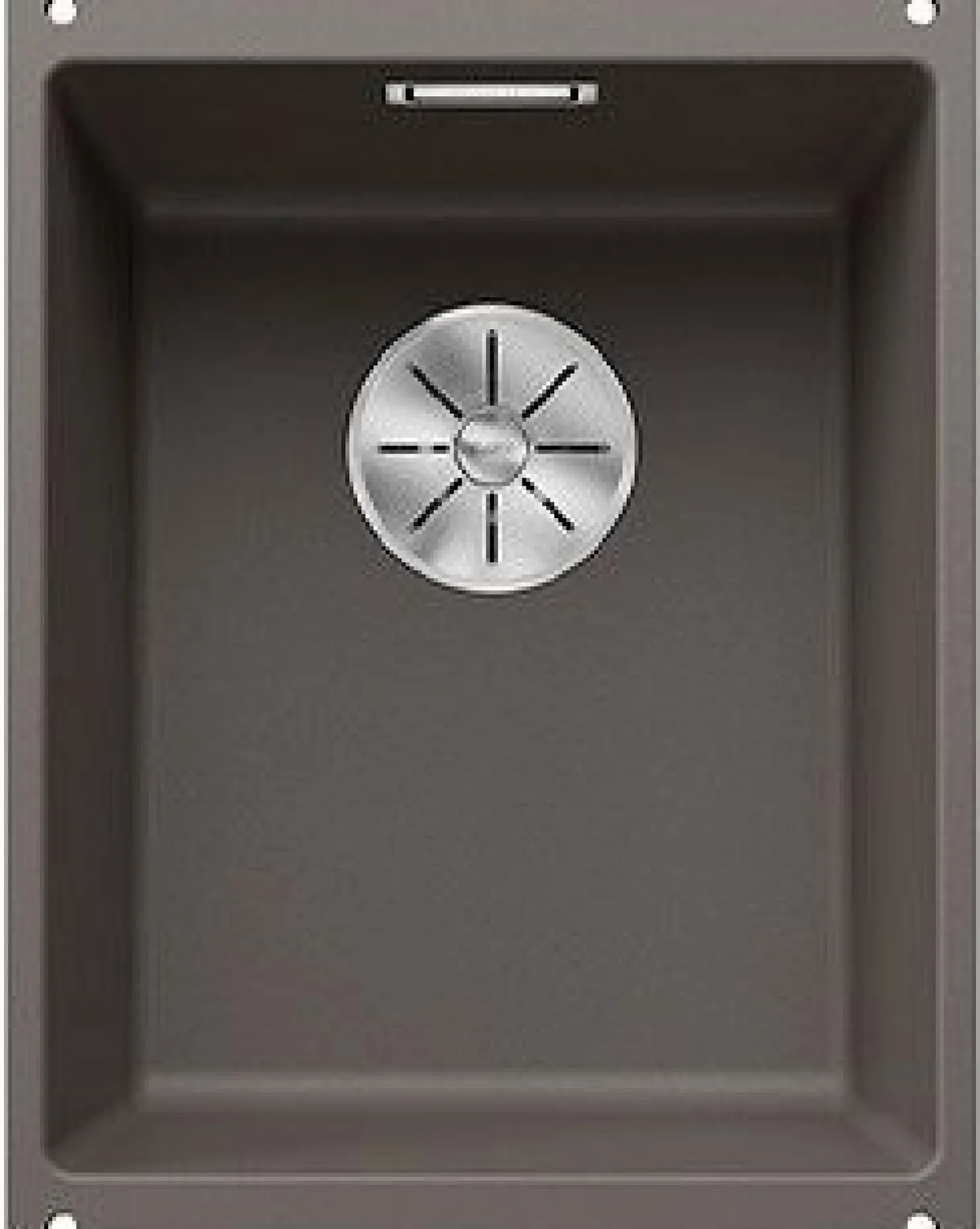 Keittiöallas Blanco Subline 320-U, 350x460mm, silgranit, altakiinnitettävä, eri värejä