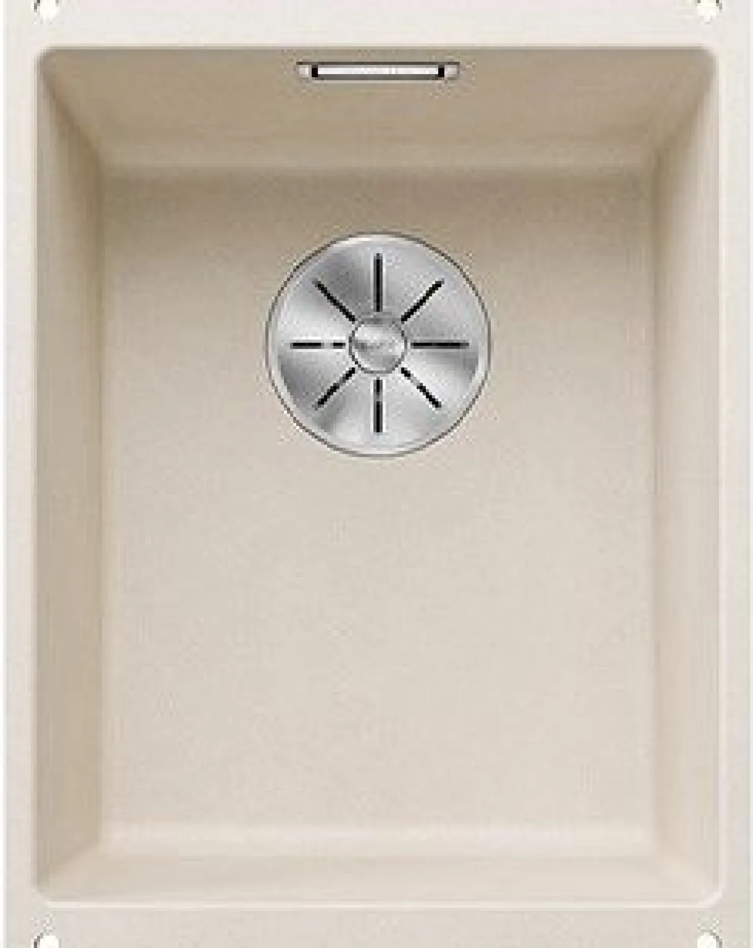 Keittiöallas Blanco Subline 320-U, 350x460mm, silgranit, altakiinnitettävä, eri värejä