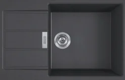 Keittiöallas Frank Sirius S2D 611-78 XL 780x500 mm Tectonite musta