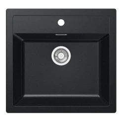 Keittiöallas Frank Sirius SID 610 560x530 mm Tectonite musta