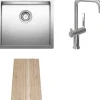 Keittiöallas Lapetek Luna-X 500-IFA + Lino-A -hana rst