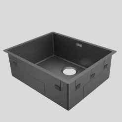Keittiöallas Lavabo Kubus 500 Soft PVD, 540x440mm, ruostumaton teräs, eri värejä