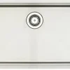 Keittiöallas Lavabo Kubus 700 Soft, 700x400mm, ruostumaton teräs