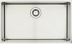 Keittiöallas Lavabo Kubus 700 Soft, 700x400mm, ruostumaton teräs