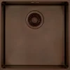 Keittiöallas Lavabo Kubus 400 Soft, 440x440 mm, antiikkimessinki