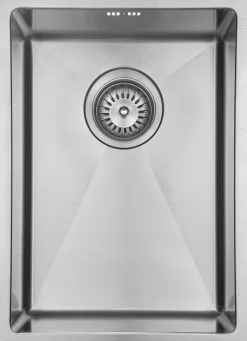 Keittiöallas Lavabo Kubus 282, 440x320 mm, ruostumaton teräs