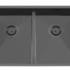 Keittiöallas Nordic Tech Edge 80 KX 745x440 mm rst musta