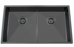 Keittiöallas Nordic Tech Edge 74 KX 762,4x440 mm rst musta