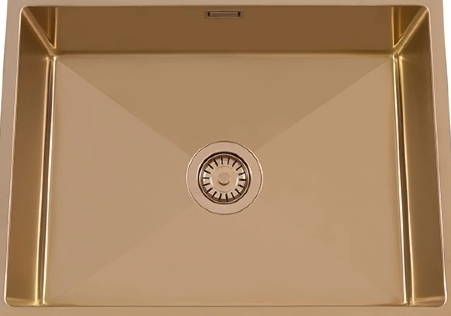 Keittiöallas Nordic Tech Edge 500 X 540x440 mm rst kupari