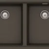 Keittiöallas Nordic Tech Nordic Quartz 80 750x456 mm komposiitti harmaa