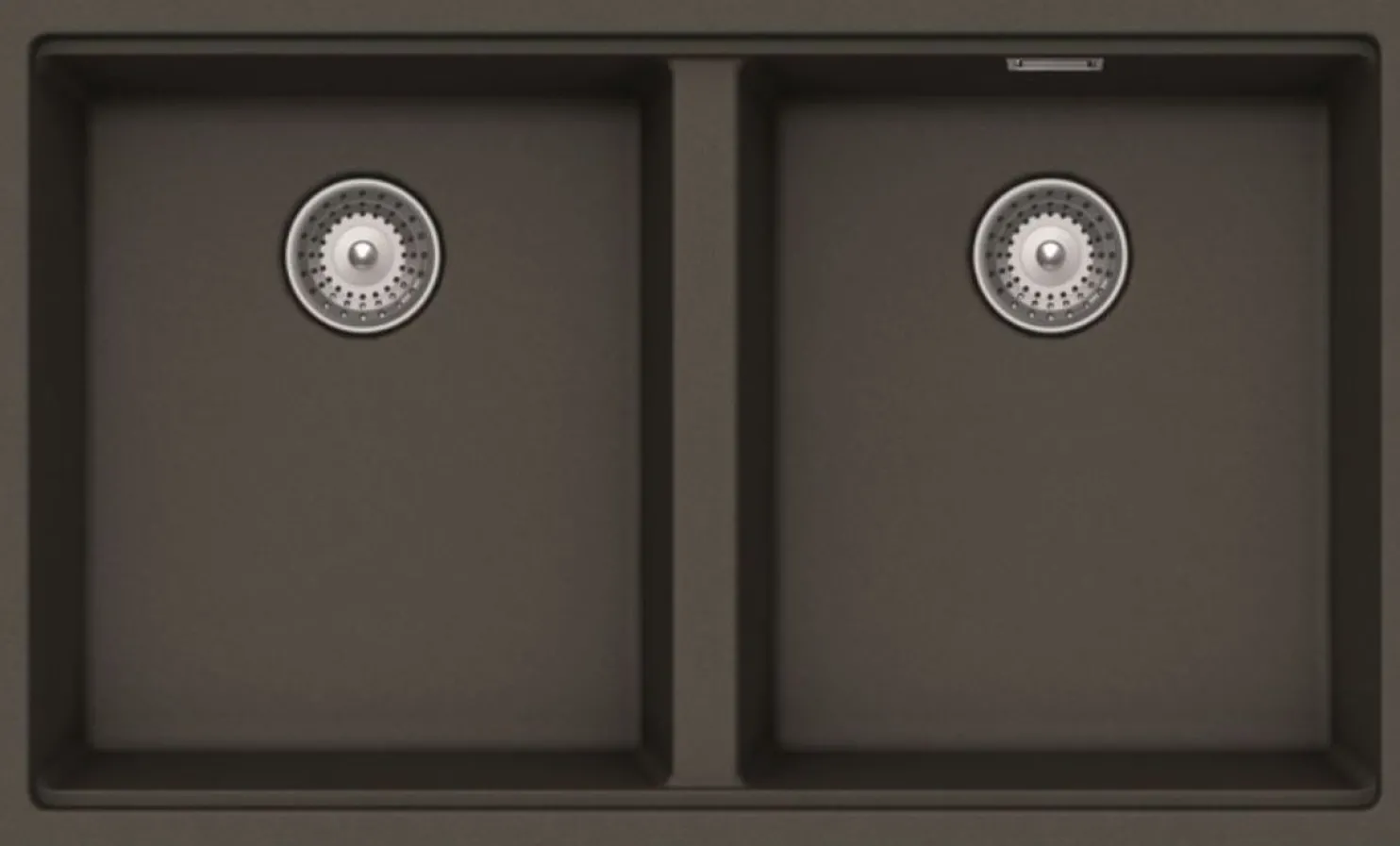 Keittiöallas Nordic Tech Nordic Quartz 80 750x456 mm komposiitti harmaa