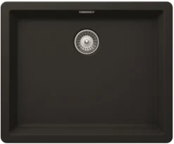 Keittiöallas Nordic Tech Nordic Quartz 500 556x456 mm komposiitti musta