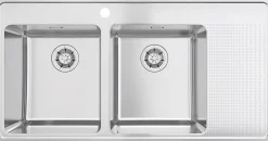 Keittiöallas Stala ONE-TDR34-34, 520 x 988 mm, rst