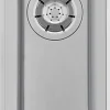 Keittiöallas Stala ONE-17, 200x415x146mm, ruostumaton teräs