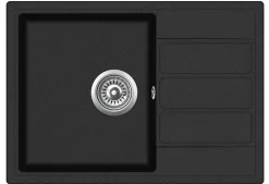 Keittiöallas Teka Comfor 45 S-TG 620x440 mm tegranit musta