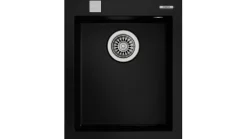 Keittiöallas Teka FORSQUARE 34.40 TG 410x500 mm tegranit musta