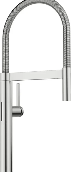 Keittiöhana Blanco Culina-S II Sensor AC, ulosvedettävä juoksuputki, rst-optik
