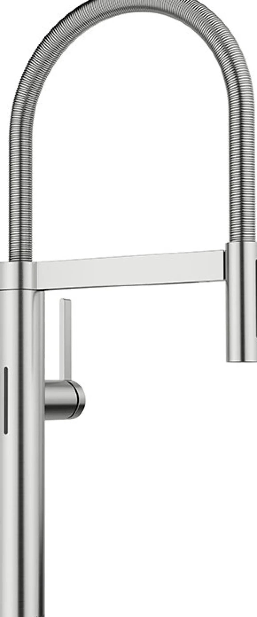 Keittiöhana Blanco Culina-S II Sensor AC, ulosvedettävä juoksuputki, rst-optik