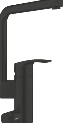 Keittiöhana Grohe Eurosmart, APK-liitäntä, mattamusta