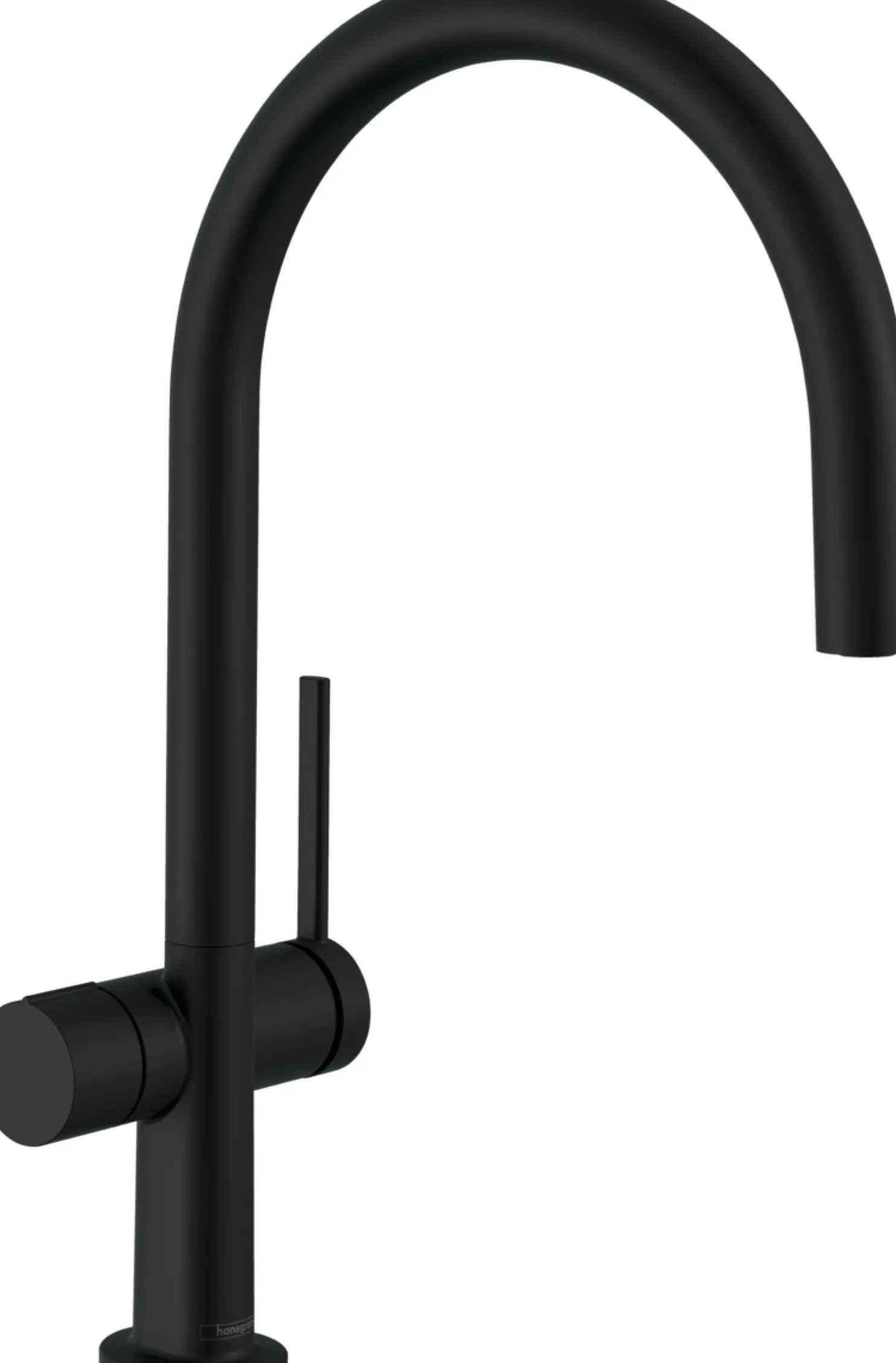 Keittiöhana Hansgrohe Talis M54 220 APK-liitäntä musta