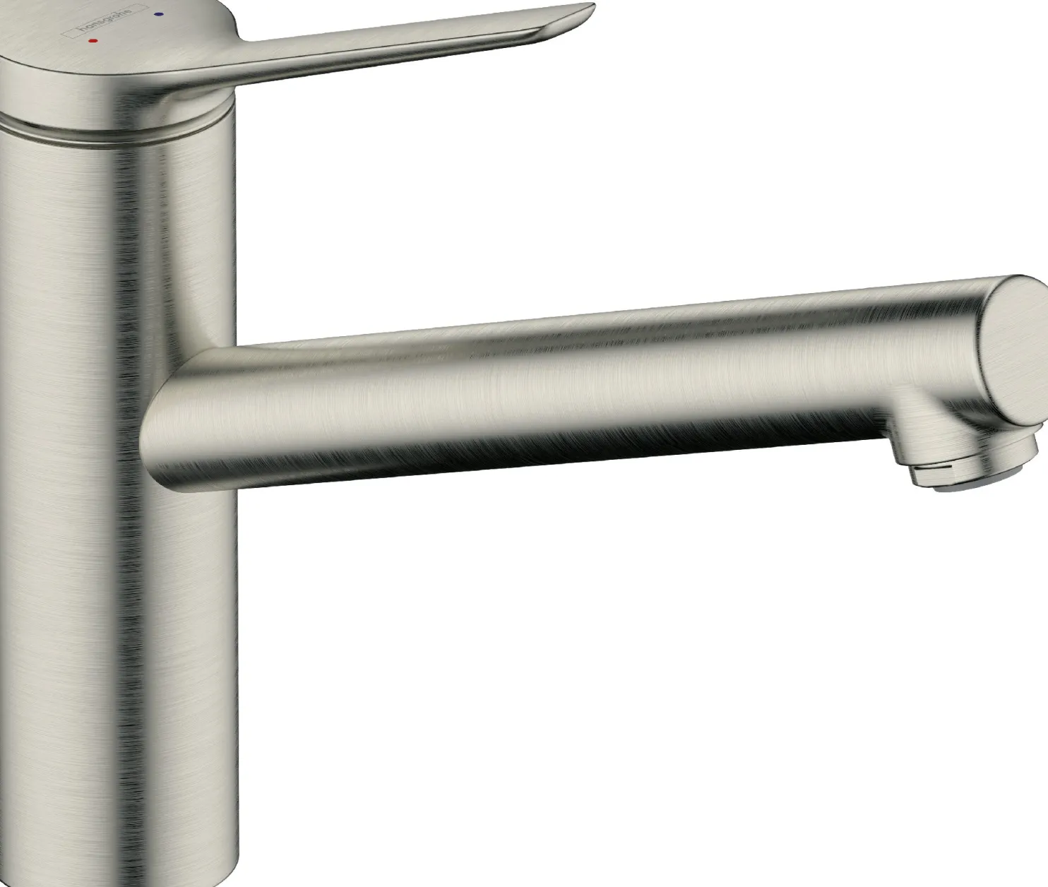 Keittiöhana Hansgrohe Zesis M33 150, 1jet, ruostumaton teräs