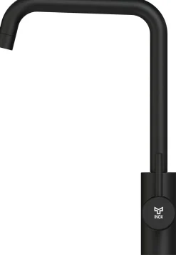 Keittiöhana INOX by Tammiholma Q1, APK-venttiilillä, J-juoksuputki, mattamusta