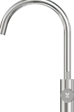 Keittiöhana INOX by Tammiholma Q1, APK-venttiili, kiiltävä teräs